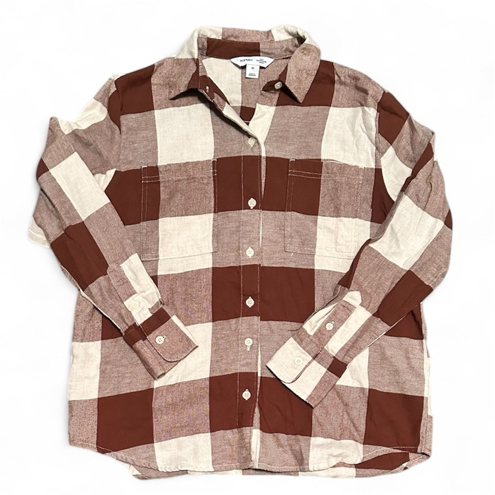 Old Navy Checkered Flannel